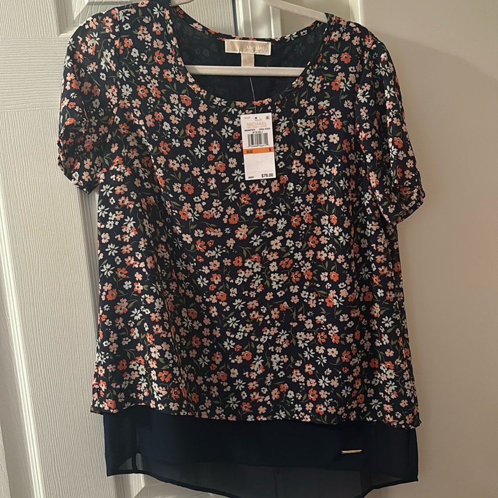 Brand New Michael Kors blouse